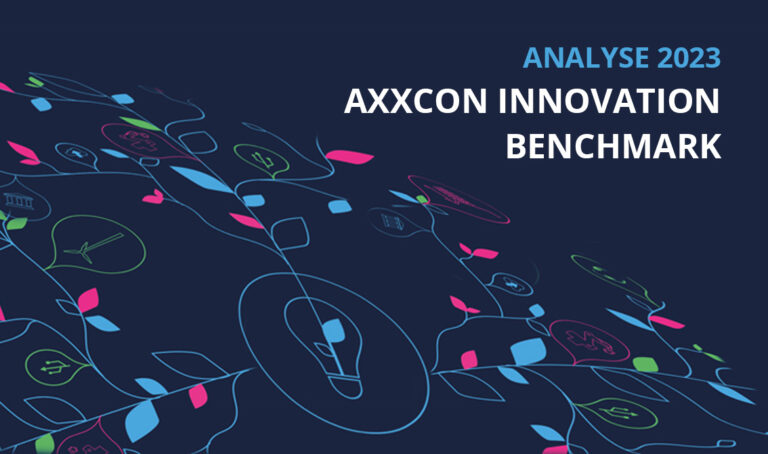 Energiekrise als Härtetest für das Innovationsportfolio AXXCON Innovation Benchmark 2023_Website_Beitragsbild