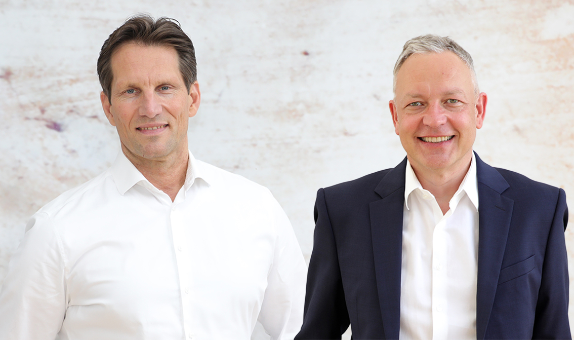 Change of management: Maik Neubauer and Stefan Jaschke take over as managing directors